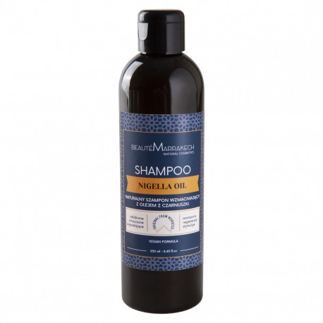 szampon z olejkiem z czarnuszki maroko nigella sativa oil 275ml.skład