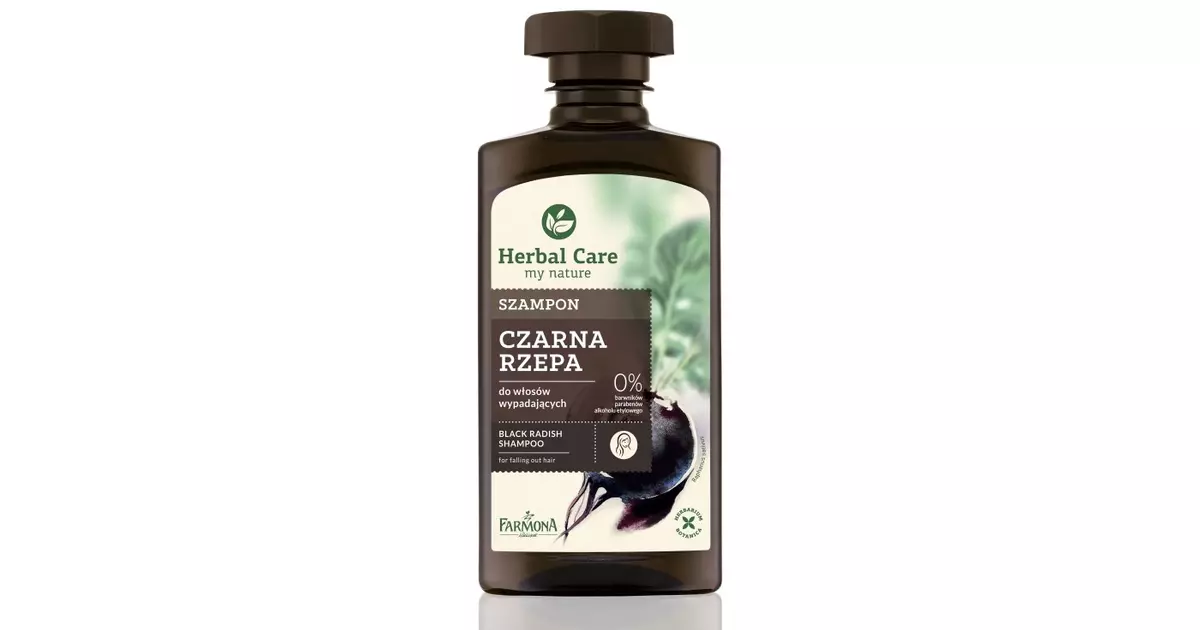 szampon z rzepy herbal