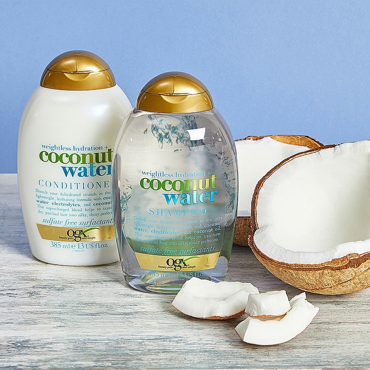 szampon z woda kokosowa organix wizaz