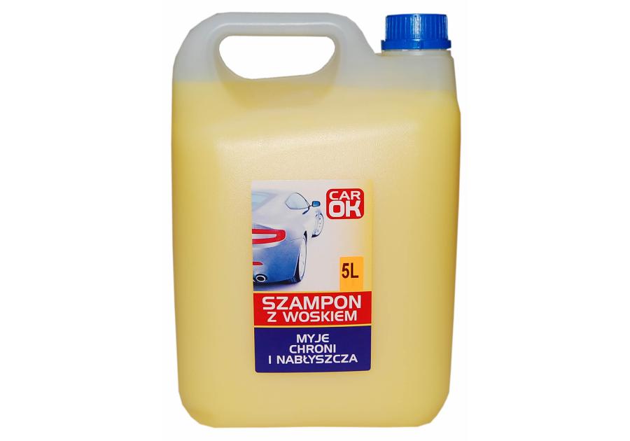 szampon z woskuem do k 5