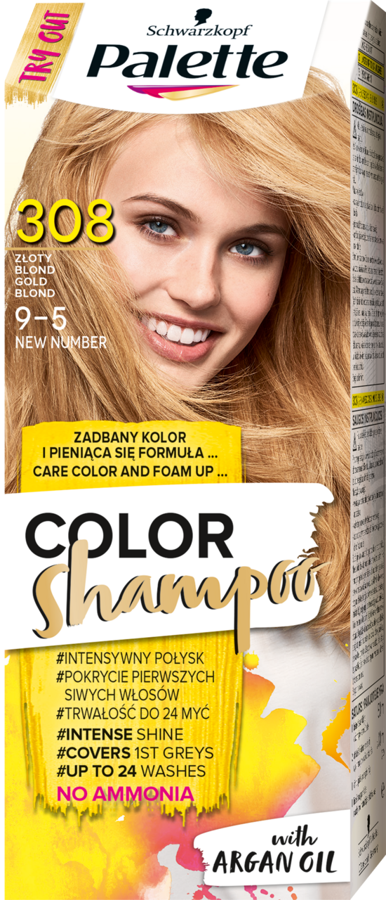 szampon zdejmujący kolor rossmann