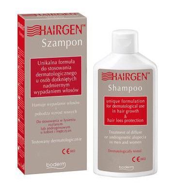 szampon ze sklepu zielarskiego bez siliownówna wypadanie włosów