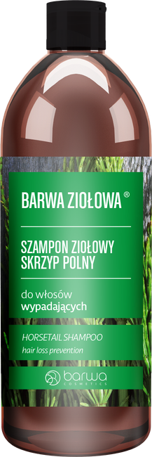 szampon ze skrzypu polnego do włosów wypadających