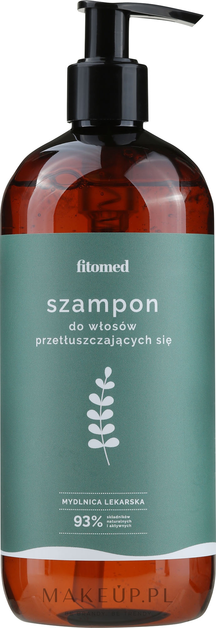 szampon ziołowy do włosów przetłuszczających się fitomed