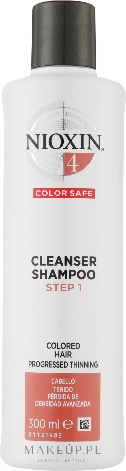 szampon zmywający kolor