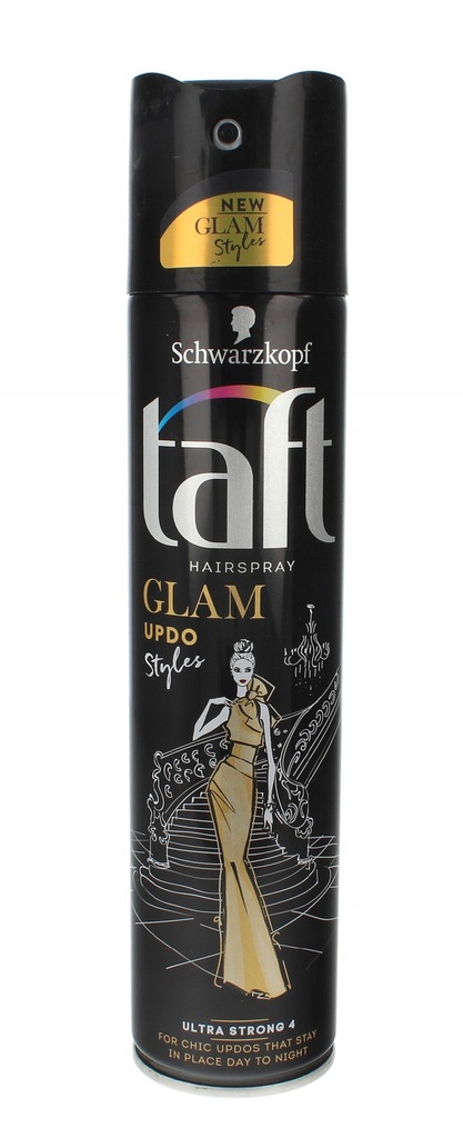 taft glam updo styles supermocny lakier do włosów