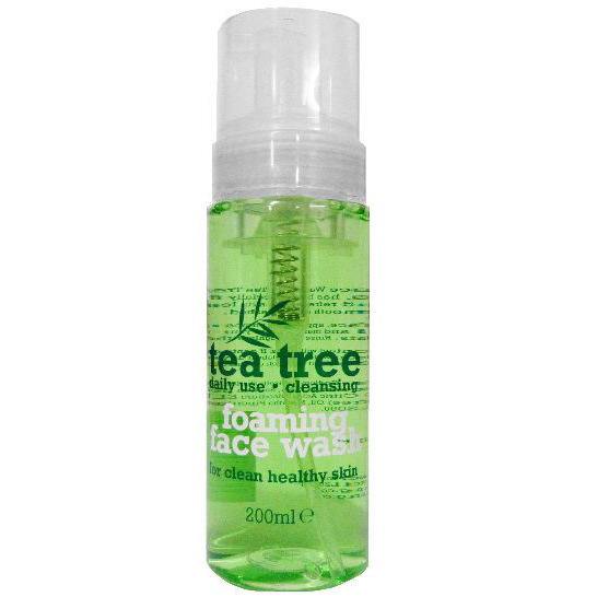 tea tree foaming pianka do mycia twarzy kwc