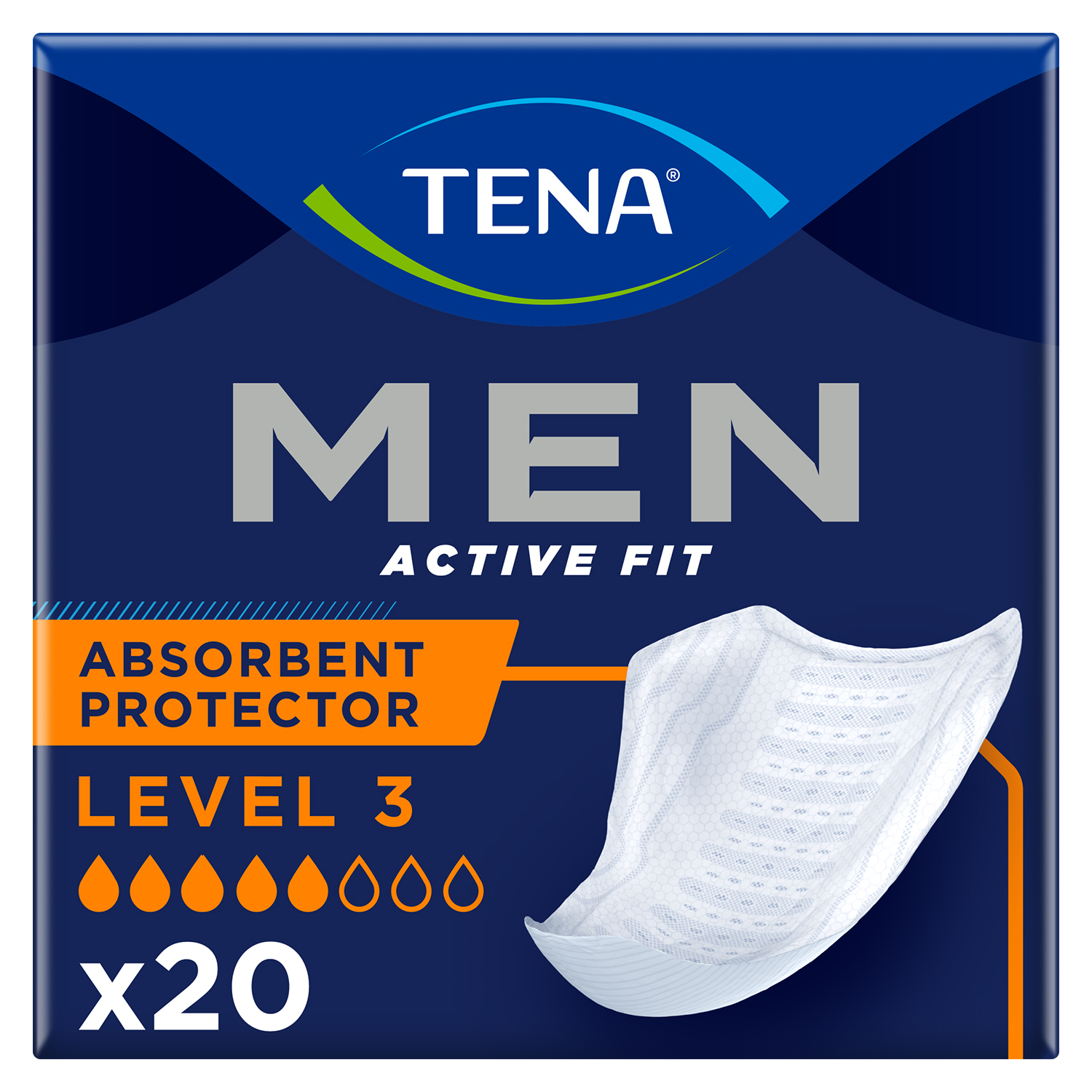 tena men active fit pieluchy