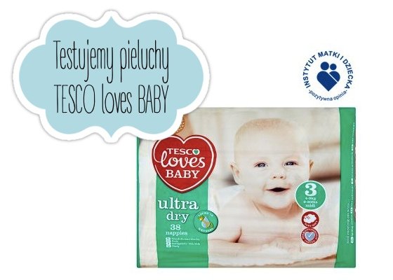 tesco loves baby midi pieluchy