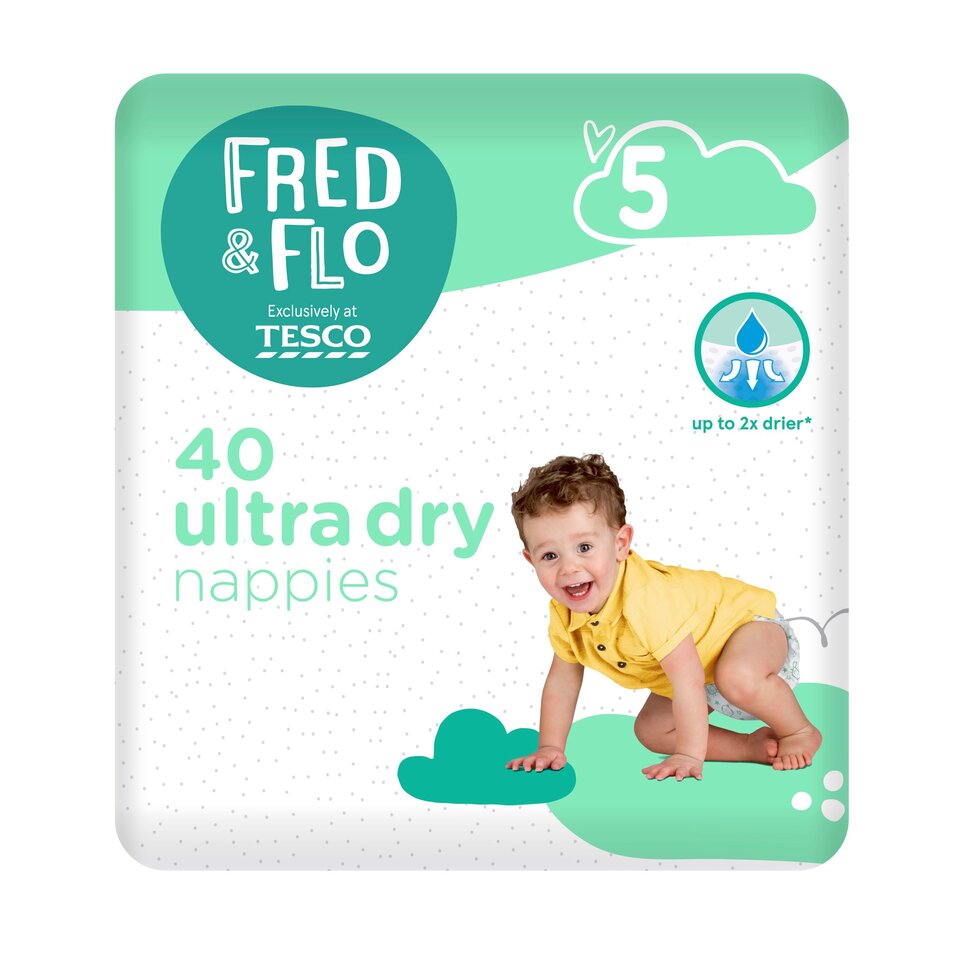 tesco pampers 5