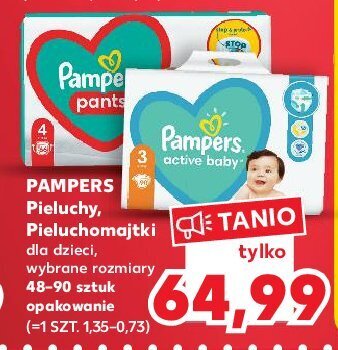 tesco pieluchomajtki pampers