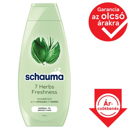 tesco schauma szampon przeciwłupieżowy fresh it up