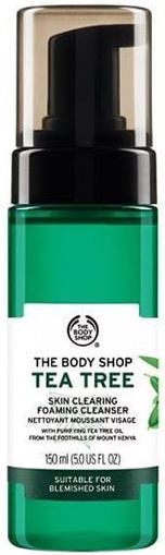 the body shop pianka do mycia twarzy