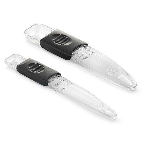 the pampered chef easy adjustable measuring spoon