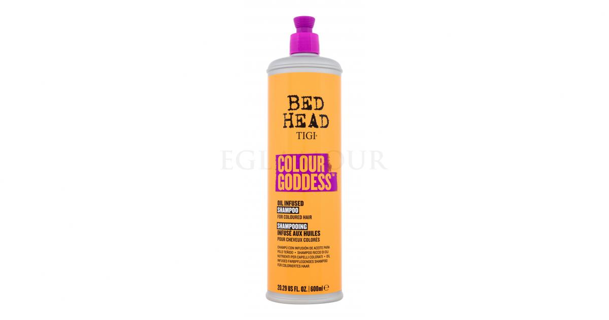 tigi bed head colour goddess szampon opinie