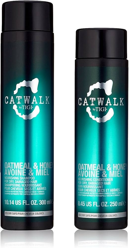 tigi catwalk oatmeal honey szampon odżywka