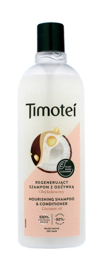 timotei 2 w 1 szampon