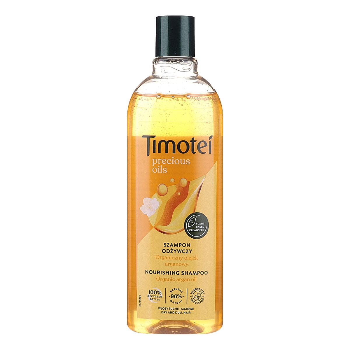 timotei precious oils szampon do włosów drogocenne olejki