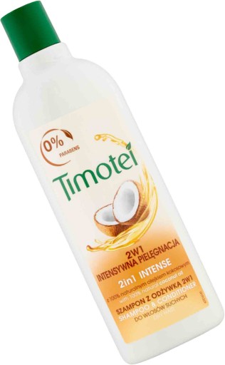 timotei szampon 2w1 kokos