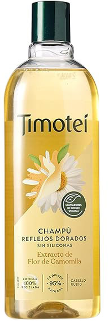 timotei szampon do wlosow blond