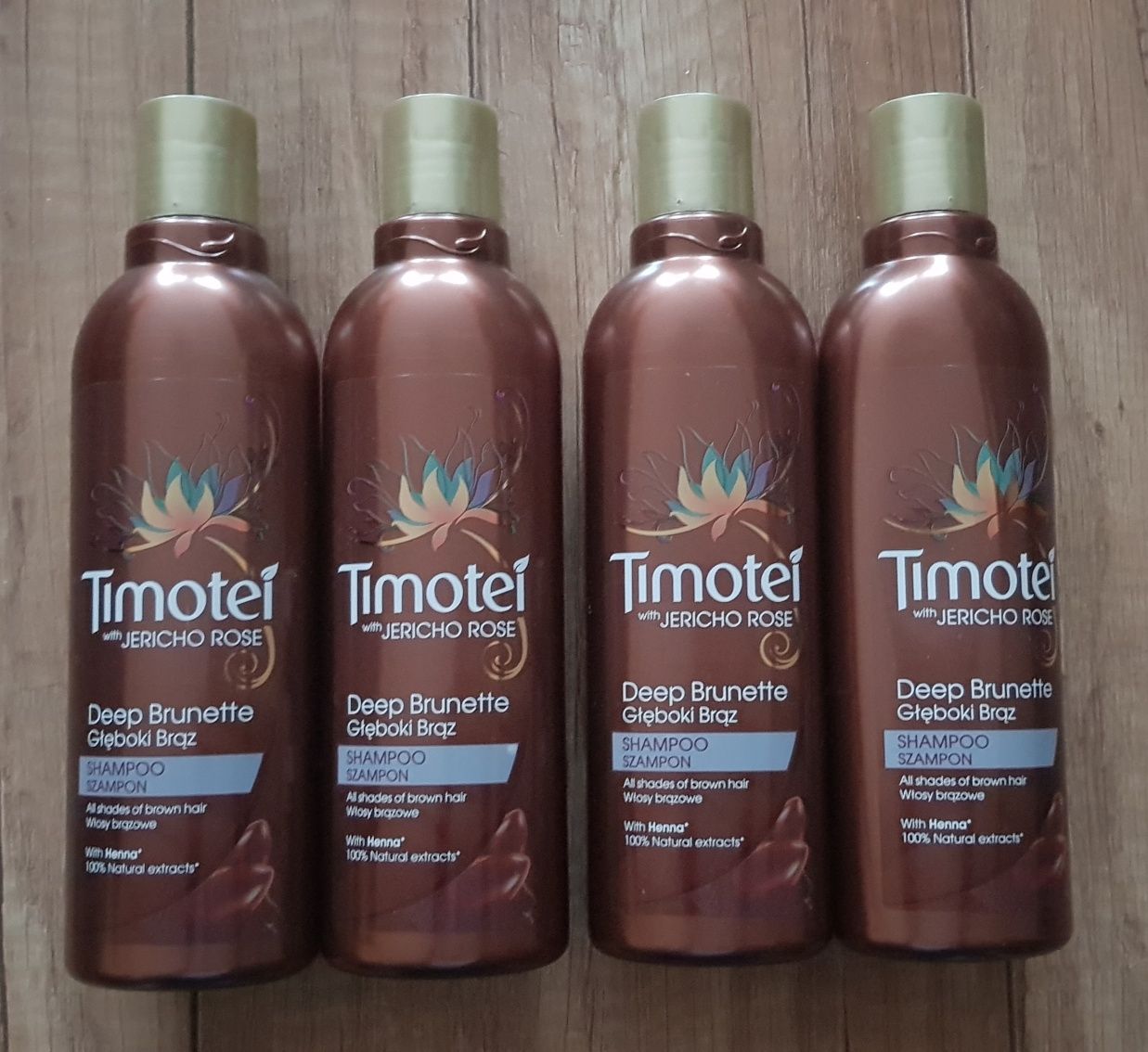 timotei szampon głęboki brąz 250 ml