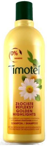 timotei złote refleksy szampon 750 ml