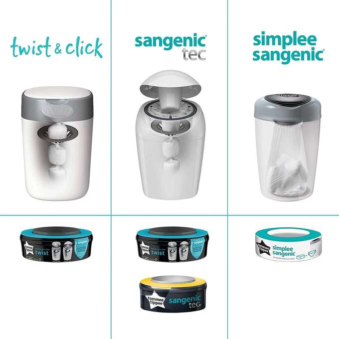 tommee tippee sangenic tec kosz na pieluchy