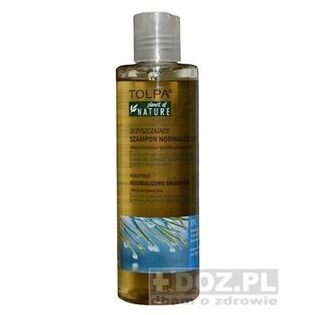tołpa green normalizujący szampon do włosów tłustych 200 ml