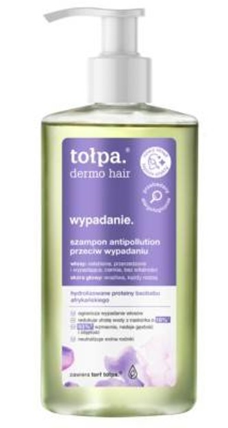 tołpa wzmacniający szampon przeciw wypadaniu
