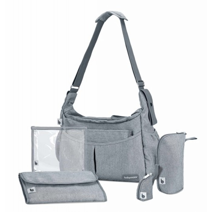 torba na pieluchy urban bag smokey