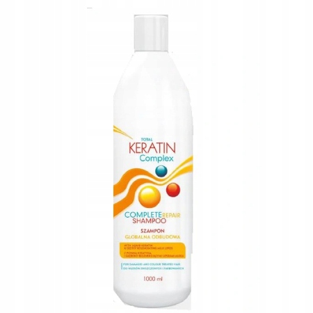 total keratin complex szampon opinie