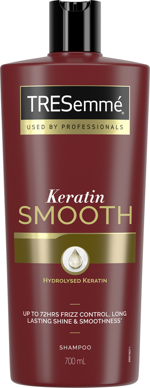 tresemmé keratin smooth szampon skład