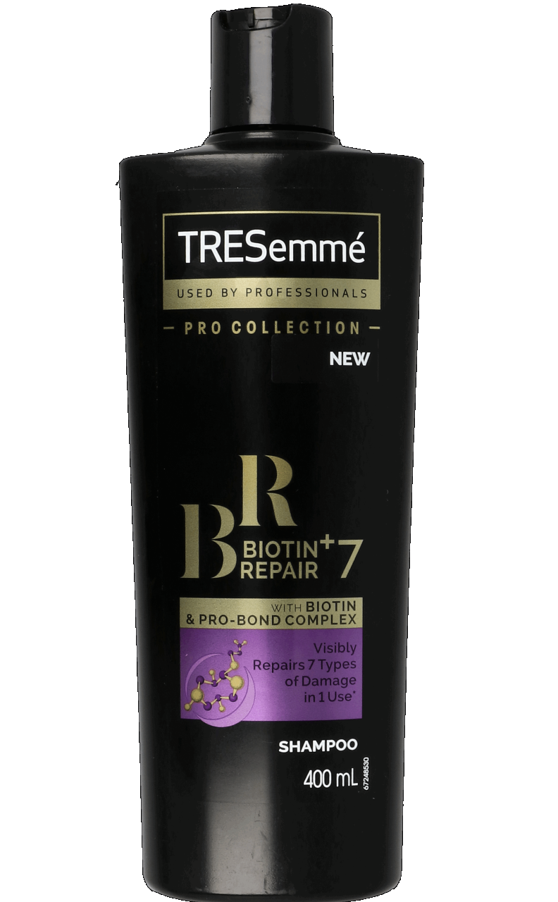 tresemmé szampon biotin+ repair 7 z biotyną i kompleksem pro-bond
