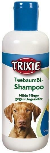trixie szampon z olejkiem herbacianym 250 ml
