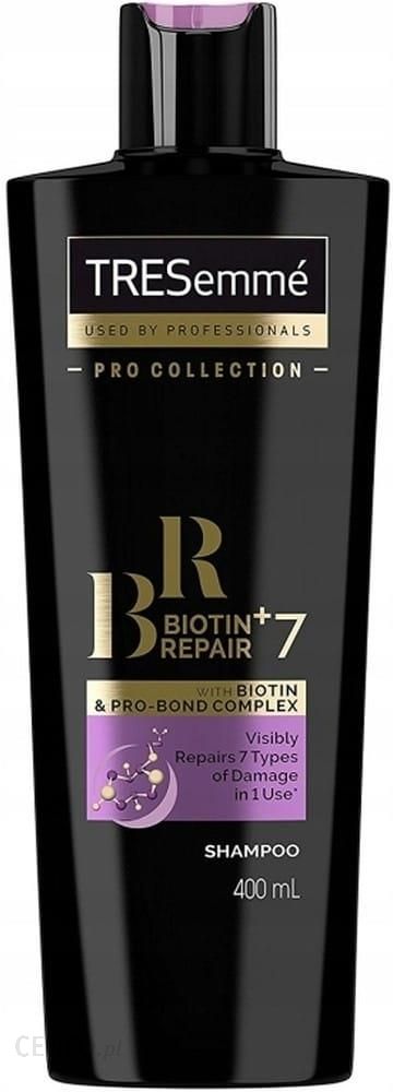tylko w rossmann tresemme biotin repair 7 szampon do włosów