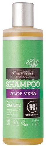 urtekram szampon przeciwłupieżowy z aloesem