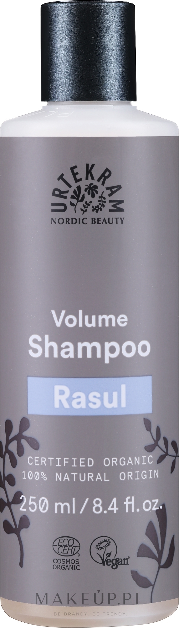 urtekram szampon z glinką rasul zwiększający objętość