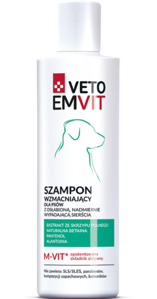 vetoemvit szampon dla psów 250 ml