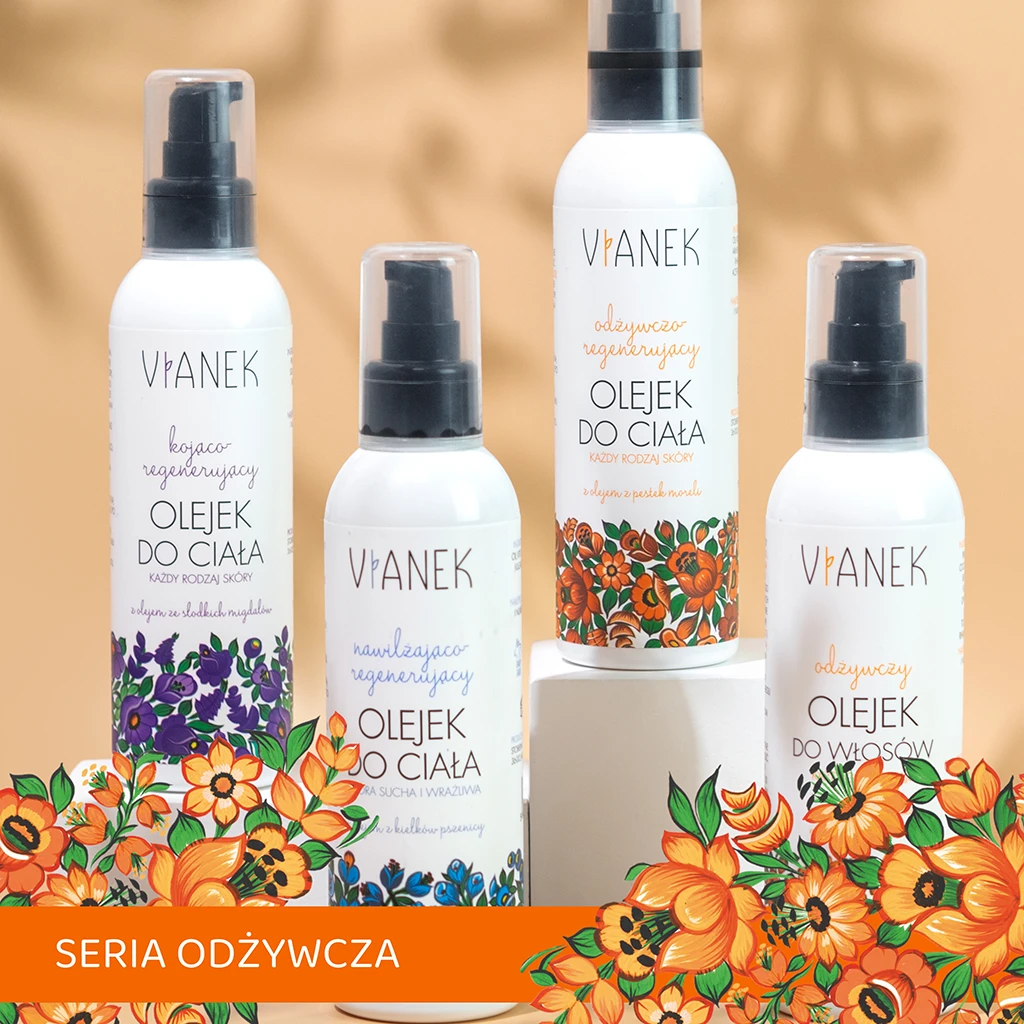 vianek olejek odżywczy do włosów 200 ml