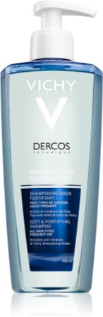 vichy dercos mineral soft szampon mineralny 400ml