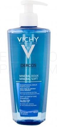vichy dercos mineral soft szampon mineralny 400ml