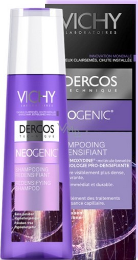 vichy dercos neogenic szampon 200ml gratis