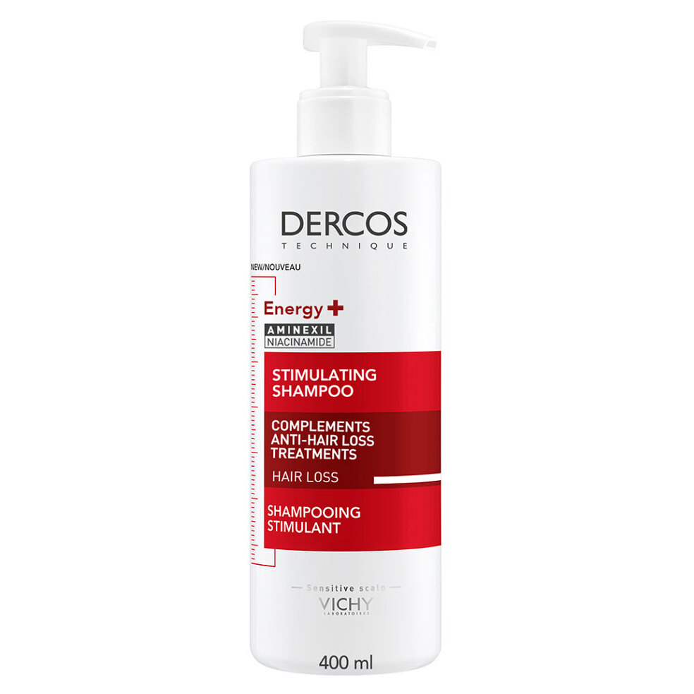 vichy dercos szampon wzmacniający z aminexilem 400ml