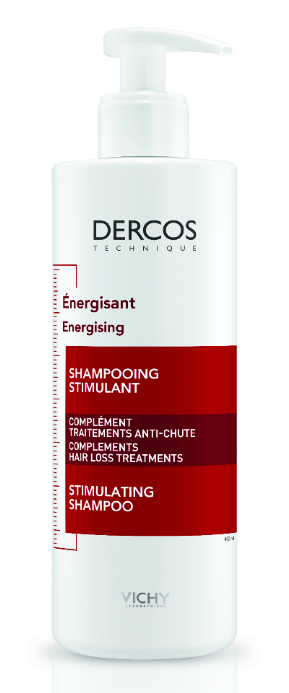 vichy dercos wzmacniający szampon przeciwdziałający wypadaniu włosów