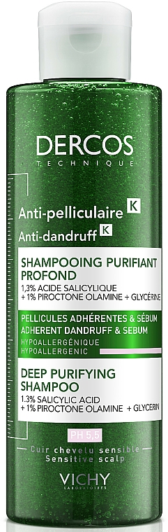 vichy szampon peelingujacy