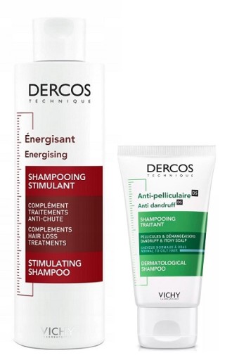 vichy wzmocnienie szampon dercos dermo allego
