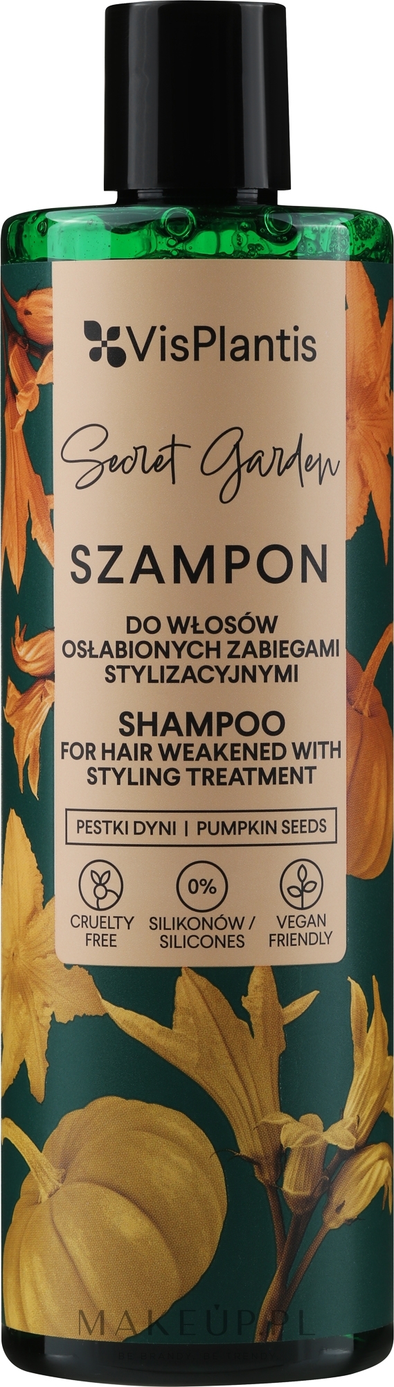 vis plantis herbal vital care szampon do włosów przetłuszczających się