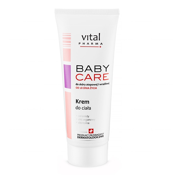 vital pharma baby care szampon do włosów