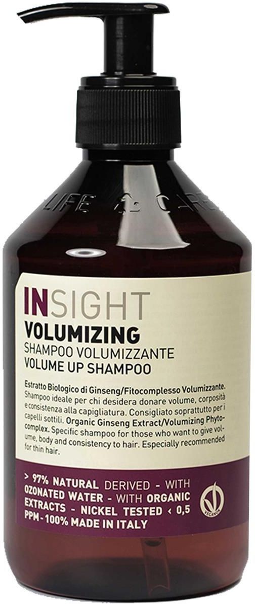 volume up shampoo szampon zwiększający objętość insight