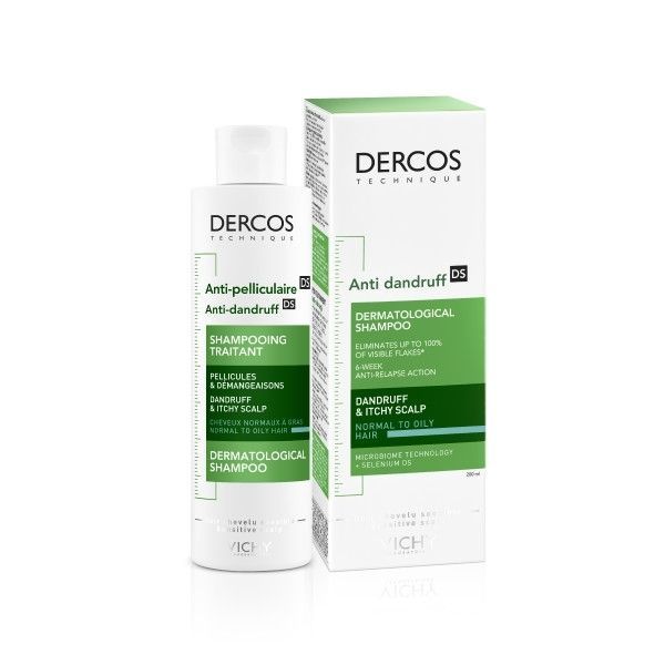 właściwości vichy dercos szampon przeciwłupieżowy